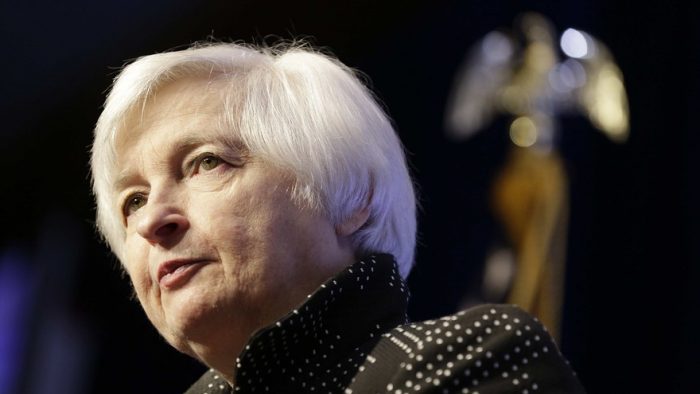 La Reserva Federal de EE.UU. inició su primera reunión del año y la última de Janet Yellen