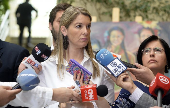 Reacciones al informe del INDH: Marcela Sabat culpa al gobierno de profundizar la crisis en el Sename