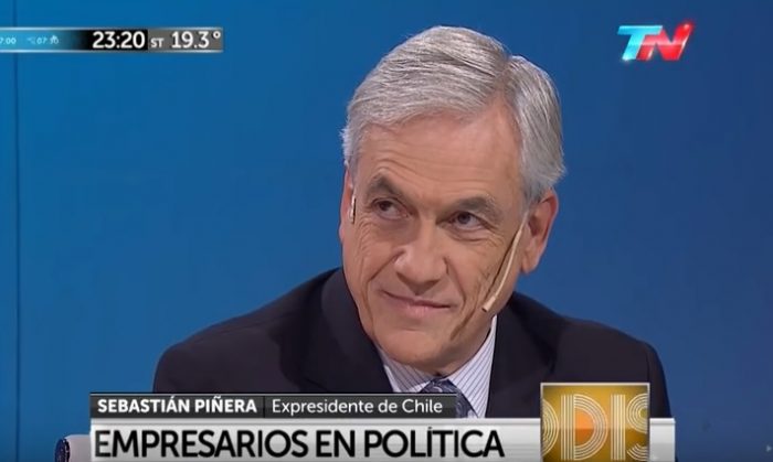 [VIDEO] Piñera dijo alguna vez: «Por el bien del mundo espero que Donald Trump no sea presidente de EE.UU.»