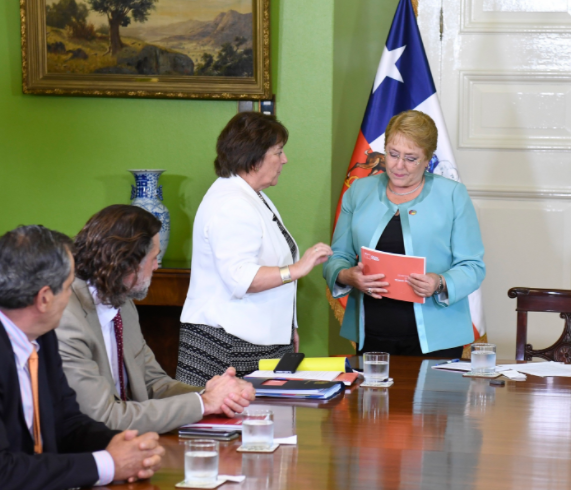 Consejo Asesor entregó a Bachelet la Estrategia Nacional de Formación Técnico-Profesional 2018 – 2030