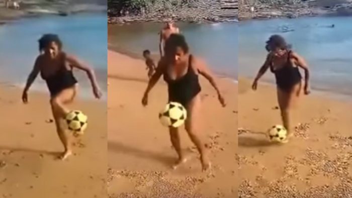 [VIDEO] Furor en redes sociales por la llamada «abuela de Ronaldinho»