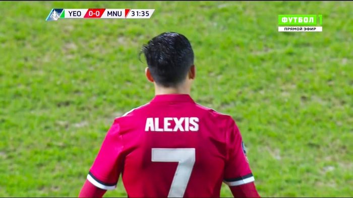 [VIDEO] Manchester United se da un festín en el debut de Alexis Sánchez