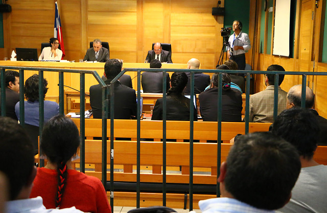 Tribunal de Temuco decreta arresto domiciliario y arraigo nacional para tres comuneros mapuche