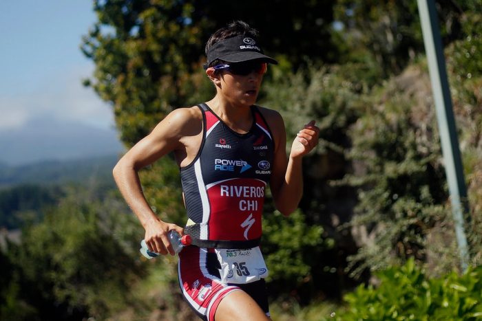 [VIDEO] Bárbara Riveros se corona tetracampeona del Ironman 70.3 de Pucón