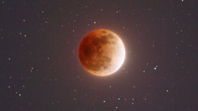 Así será el espectacular eclipse de la superluna azul de sangre del 31 de enero