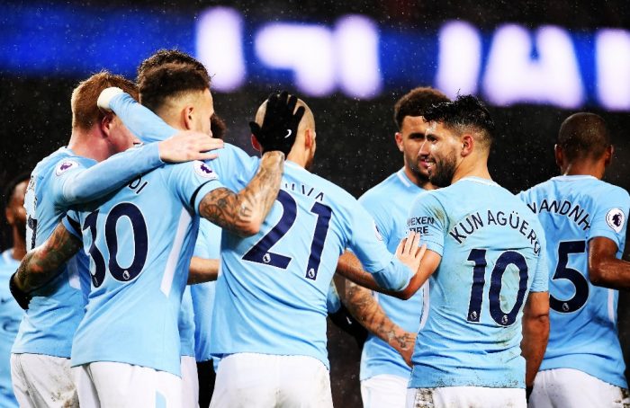 [VIDEO] Premier League: Manchester City sigue firme rumbo al título tras ganar su primer partido del 2018