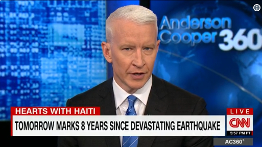 [VIDEO] La emotiva defensa al pueblo de Haití por uno de los principales presentadores de CNN luego que Trump se refiriera a este país y otras naciones africanas como «paises de mierda»