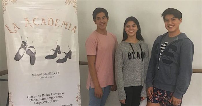 Cuatro adolescentes son seleccionados para estudiar en La Habana danza profesional