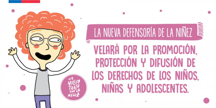 Bachelet promulga ley que crea Defensoría de los Derechos de la Niñez