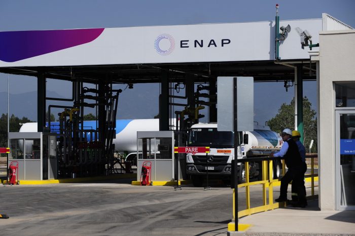 Enap inaugura nuevo Patio de Carga para distribución de combustibles en San Fernando