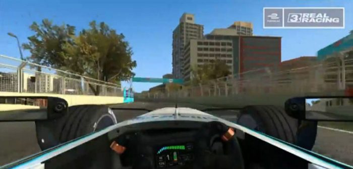 [VIDEO] Por eso las barreras en Plaza Italia: Fórmula E publica animación de su recorrido por Santiago