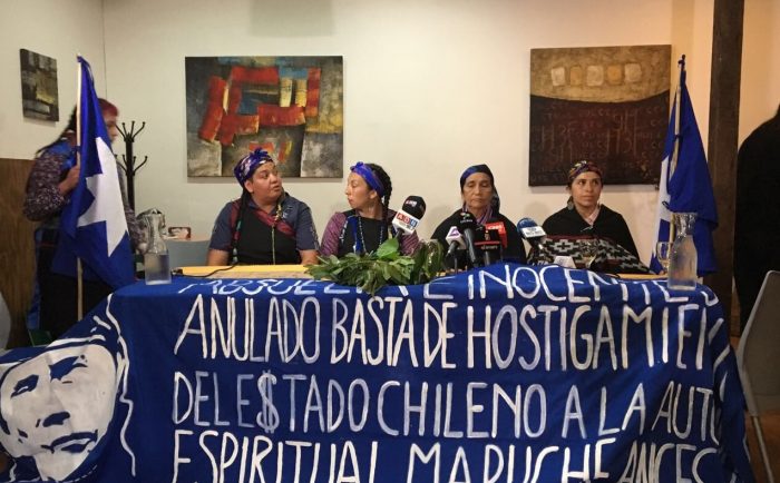 Familia de machi Francisca Linconao: «Esta es una venganza de los ricos contra ella y nuestro pueblo»