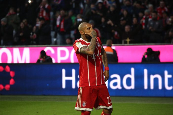 [VIDEO] Arturo Vidal anota en remontada del Bayern Munich frente al Hoffenheim