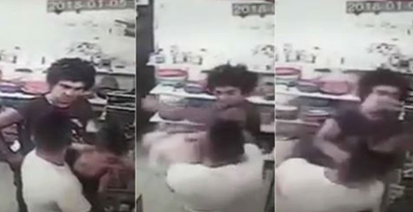 [VIDEO] Impacto en Argentina por hombre que golpeó a un bebé durante altercado en un supermercado