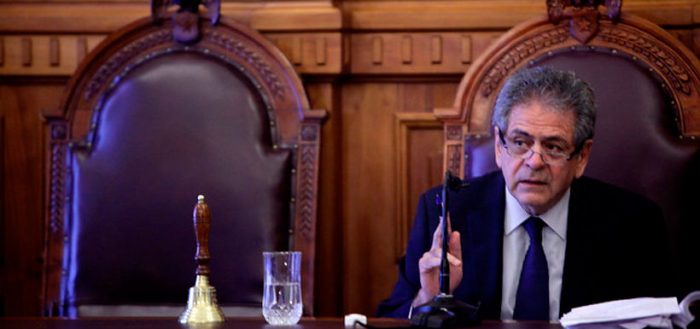 Presidente de la Corte Suprema por montaje de Carabineros en Operación Huracán: «Es una situación grave y que preocupa»