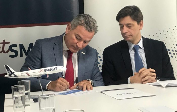 JetSMART concreta orden de compra con Airbus por 76 aviones nuevos, la mayor realizada por una aerolínea chilena
