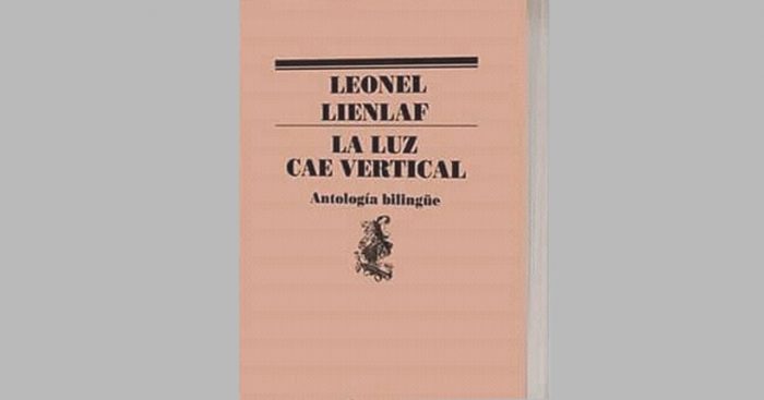 Lanzamiento «La luz cae vertical» del poeta Leonel Lienlaf en Librería del GAM