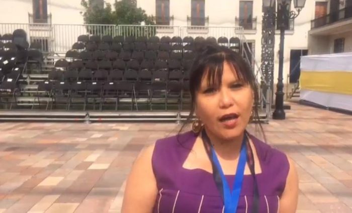 [VIDEO] Marcela Jiménez resume la estadía del Papa Francisco en La Moneda