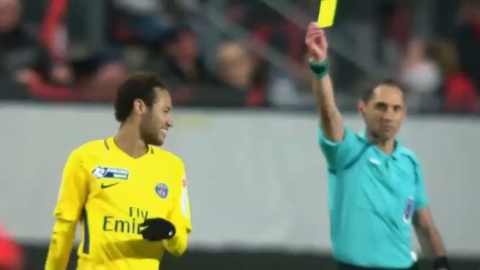 [VIDEO] El feo gesto de Neymar a un jugador rival que fue catalogado como «despreciable» y antideportivo