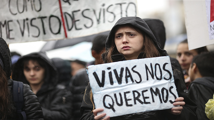 Vocera Ni Una Menos Chile: «Hay un fracaso de la institucionalidad respecto de las cifras de violencia contra la mujer»