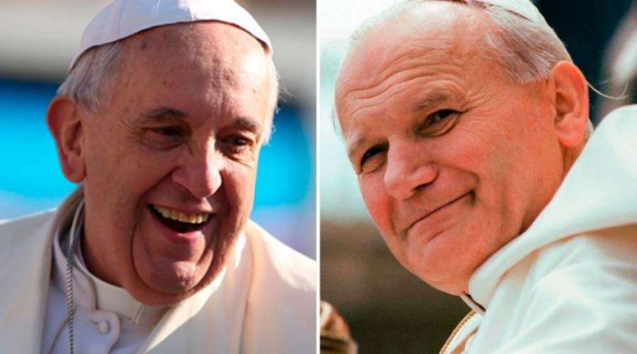 La modernización capitalista entre dos Papas