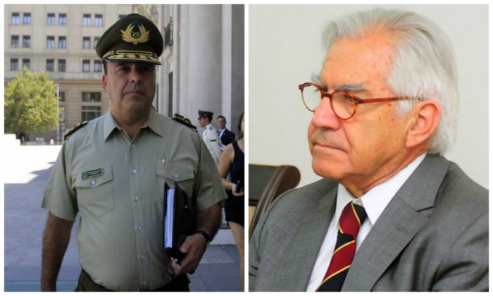 Ministro Fernández pone presión a Carabineros y pide resultados «a la brevedad» de sumario por montaje en Operación Huracán