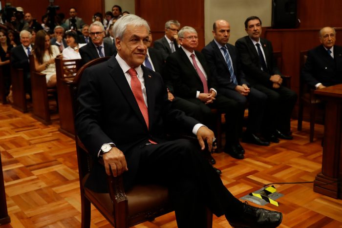 Piñera destaca «unidad» sobre la»división» al ser proclamado Presidente electo por el Tricel