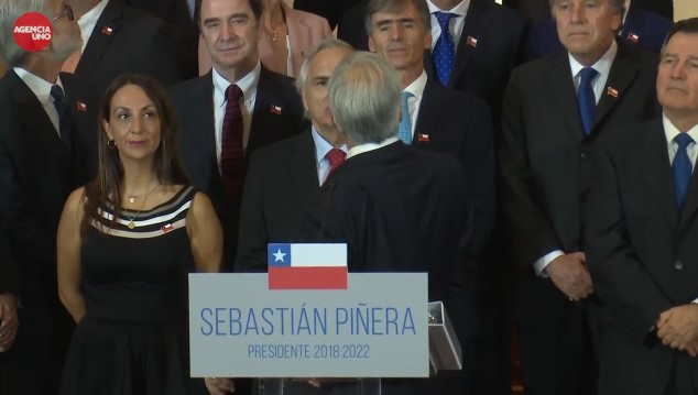 [VIDEO] Ya casi es costumbre: Sebastián Piñera se anota con nuevas «piñericosas» durante presentación de su gabinete