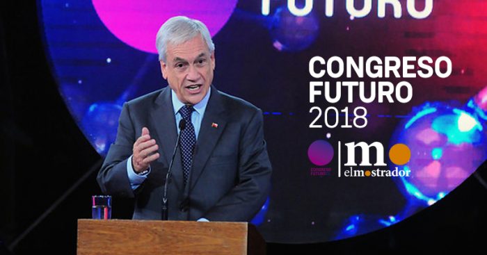 [VIDEO] Piñericosa intergaláctica: Sebastián Piñera inventa el planeta «Alfa Centauro» durante el Congreso Futuro