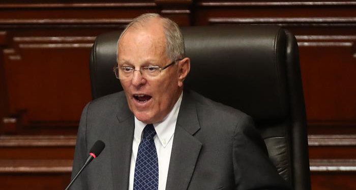 PPK amenaza con retirar su carta de renuncia a la presidencia de Perú
