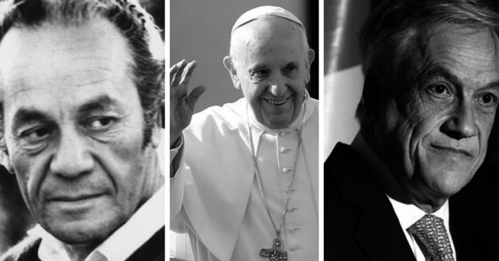 Los insondables caminos del Señor: Parra, el Papa y Piñera