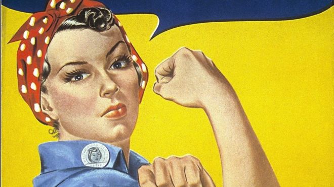 Quién era realmente «Rosie, la remachadora», la mujer del icónico cartel que se convirtió en un símbolo de la fortaleza femenina en Estados Unidos