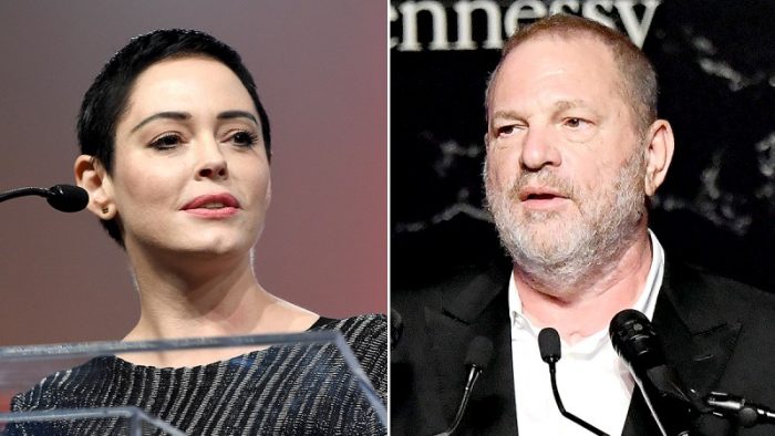 Harvey Weinstein rompe el silencio y niega haber violado a Rose McGowan