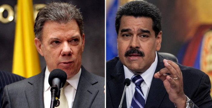 Santos pide a Maduro que no use a Colombia para «tapar las enormes falencias de su revolución fracasada»