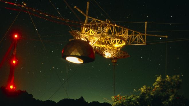 ¿De dónde vienen las misteriosas señales de radio que llegan a la Tierra desde el espacio? ¿E.T. nos está llamado?