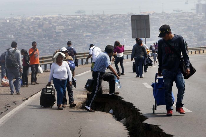 A Chile se le mueve bastante el piso: tuvo 8.094 temblores en 2017