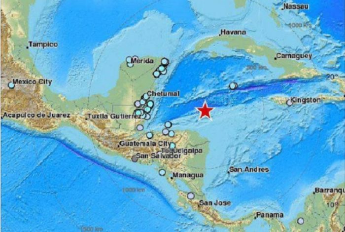 Terremoto sacude las costas de Honduras y provoca una alerta de tsunami