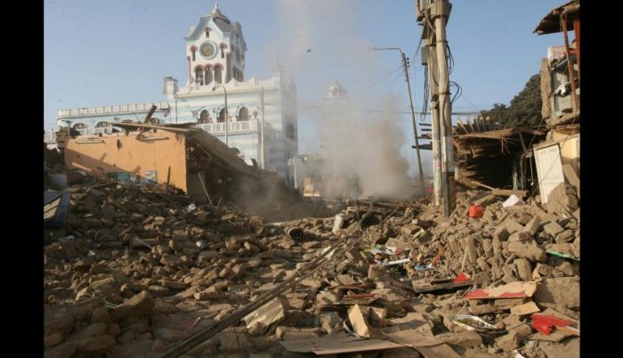 A 104 se elevó el número de heridos por terremoto al sur de Perú