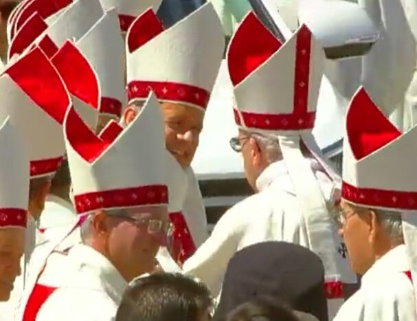 [VIDEO] Papa Francisco por obispo Barros: «No hay una sola prueba en contra, todo es calumnia»