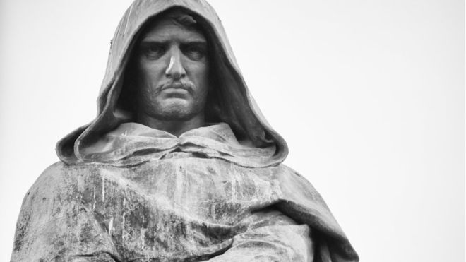 Quién fue Giordano Bruno, el místico «visionario» quemado en la hoguera hace 418 años