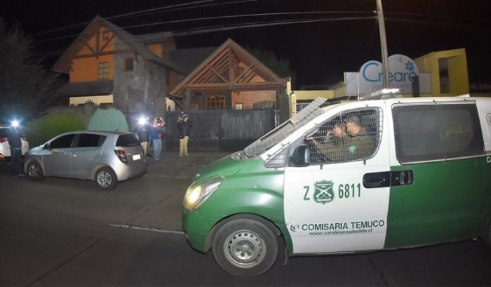 Fiscales denuncian «amedrentamiento y vigilancia» de Carabineros a persecutor de La Araucanía, Cristián Paredes