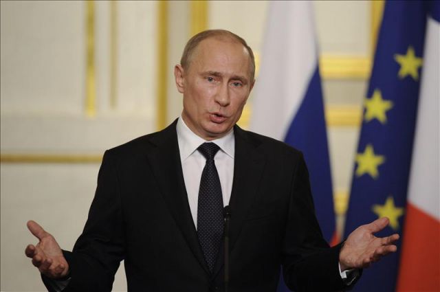 Putin, inscrito como candidato independiente para las presidenciales de marzo