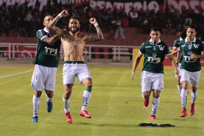 [VIDEO] Santiago Wanderers logra lo imposible y avanza en la Copa Libertadores tras derrotar al Melgar de Perú