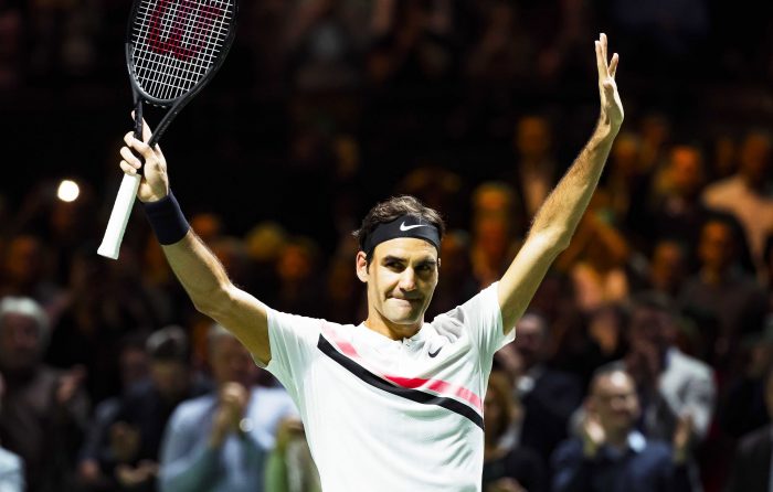 [VIDEO] Roger Federer tras obtener su título 97 en Rotterdam: «No sé cuántos años más seguiré jugando»