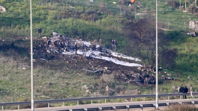 «Escalamiento serio» en el conflicto en Siria: derriban un avión de combate de Israel que atacaba objetivos iraníes