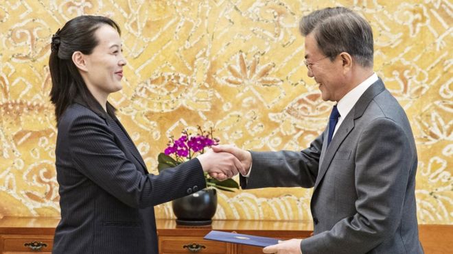 PyeonChang 2018: la invitación de Corea del Norte que pone en aprietos al presidente de Corea del Sur con su aliado EE.UU.