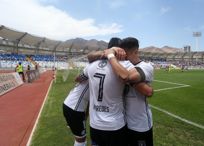 Debut de campeón: Colo Colo comienza su defensa del título derrotando en un complicado partido a Antofagasta