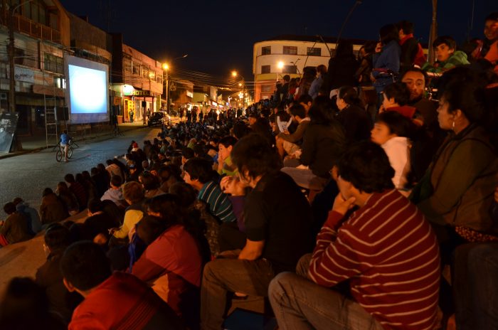 Muestra de cine gratuito al aire libre en Ancud