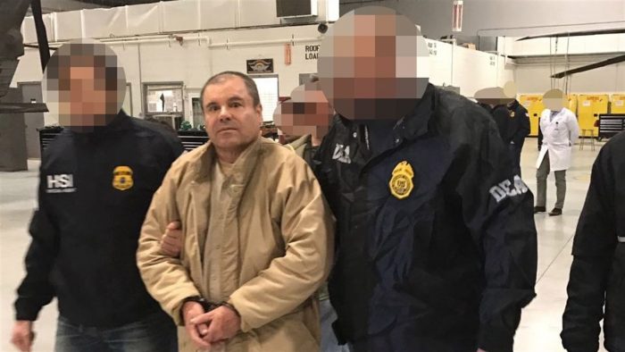 ‘El Chapo’ Guzmán: «No tengo intención de colaborar ni declararme culpable»