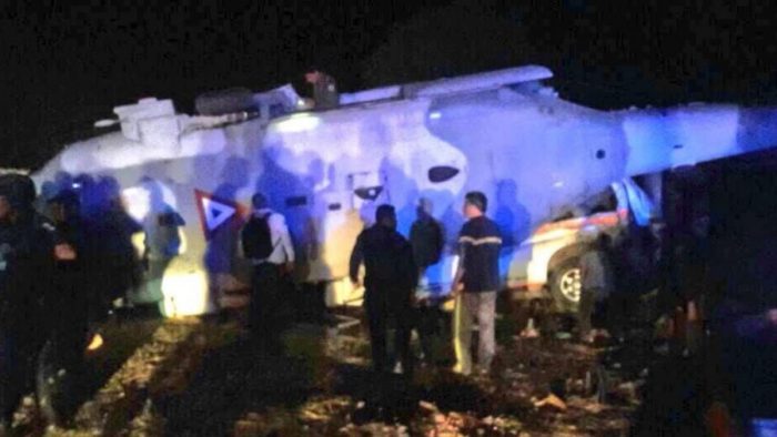 [VIDEO] Terremoto en México: Ministro sobrevive a caída de helicóptero que dejó dos muertos en Oaxaca